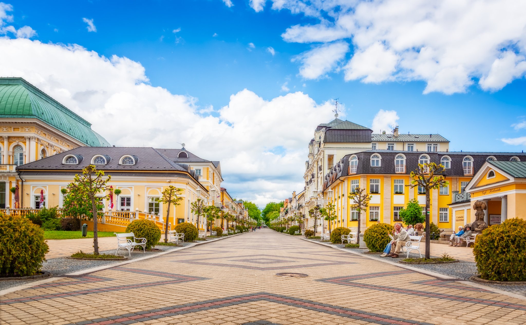 Франтишковы Лазне