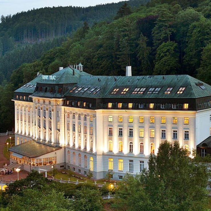 Курорт Яхимов и его знаменитые «яхимовские коробочки»