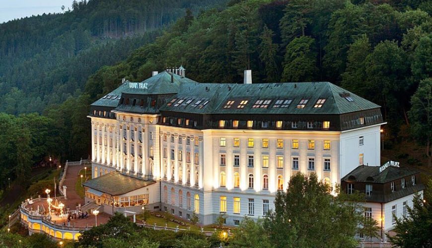 Курорт Яхимов и его знаменитые «яхимовские коробочки»