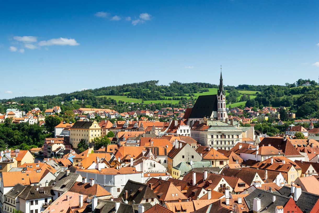 Чехия: Карловы Вары, Марианские Лазне